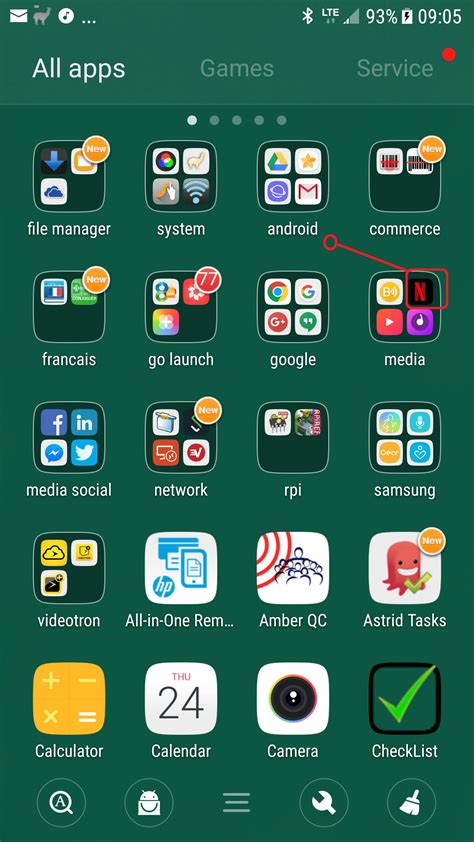 This method hides apps from the home screen and app drawer on Samsung Galaxy phones and tablets running Android Pie (Android 9.0) and later. 2. Tap Display. It's the option with a green gear. 3. Tap Home Screen. 4. Scroll down and tap Hide apps. It's near the bottom of the page.